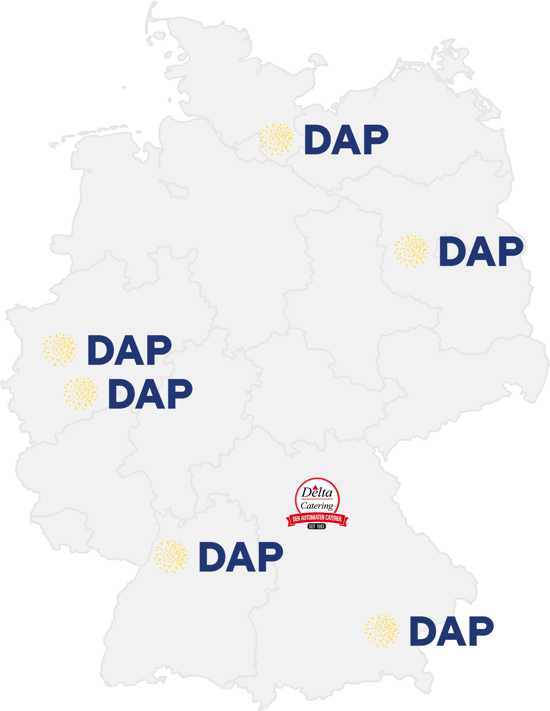 DAP Standorte in Deutschland